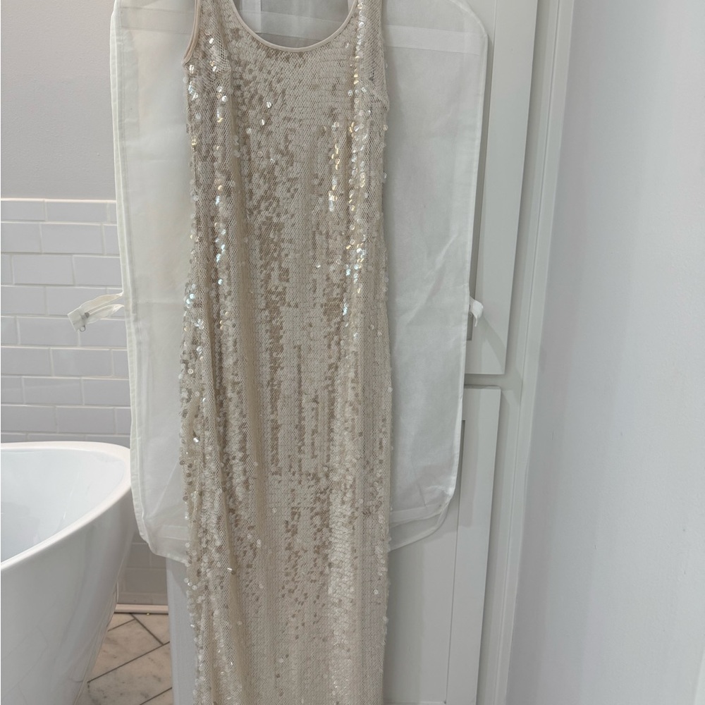 Simkhai - Elegant Sequin Evening Gown - Picture 3 of 3